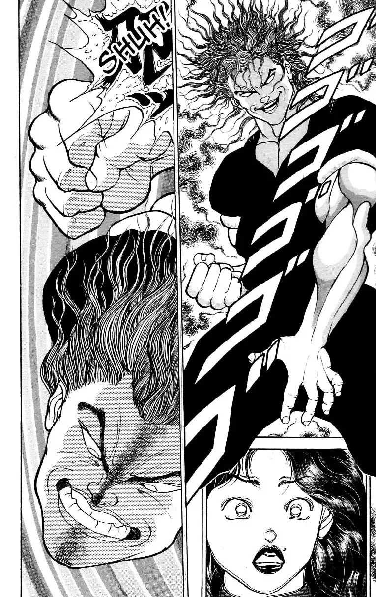 Grappler Baki Chapter 167 7